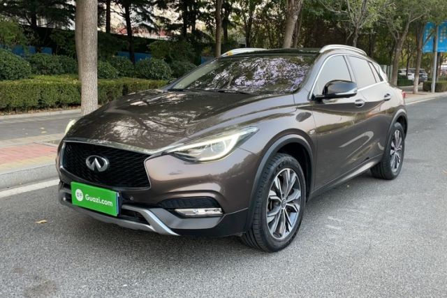 Used Infiniti QX30 2017 2.0T Four-Wheel Drive Sport Edition