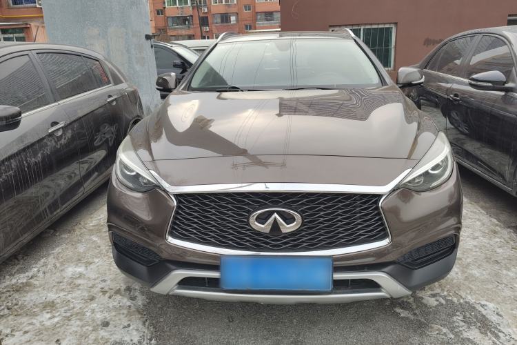 Used Infiniti QX30 2017 1.6T Two-Wheel Drive Fashion Edition Exterior 1