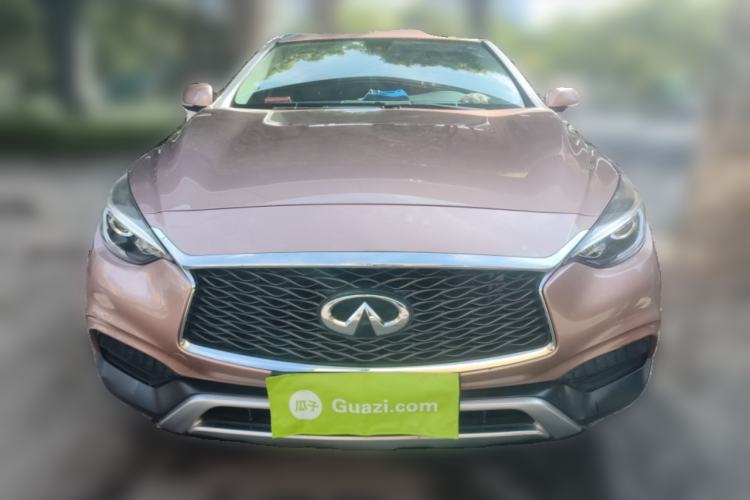 Used Infiniti QX30 2017 1.6T Two-Wheel Drive Fashion Edition Exterior 1