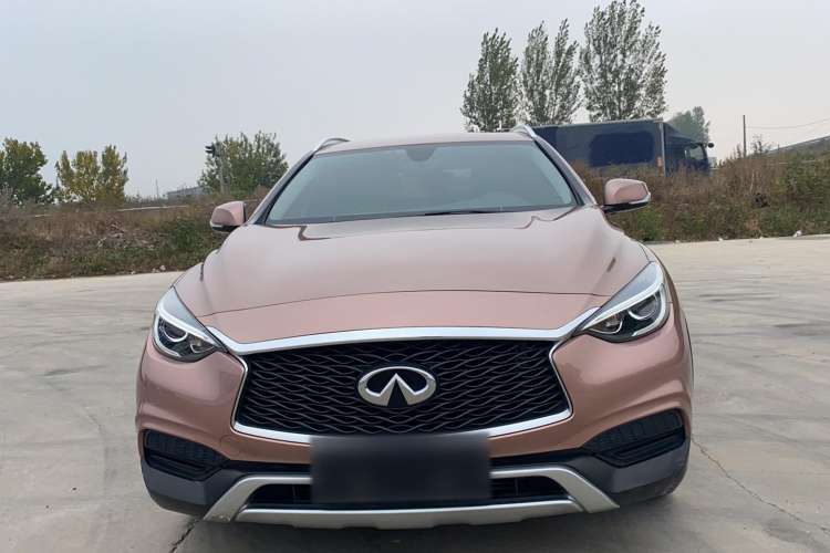 Used Infiniti QX30 2017 1.6T Two-Wheel Drive Fashion Edition Exterior 1
