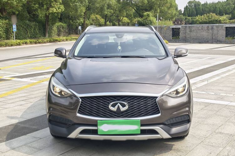 Used Infiniti QX30 2017 1.6T Two-Wheel Drive Fashion Edition Exterior 1