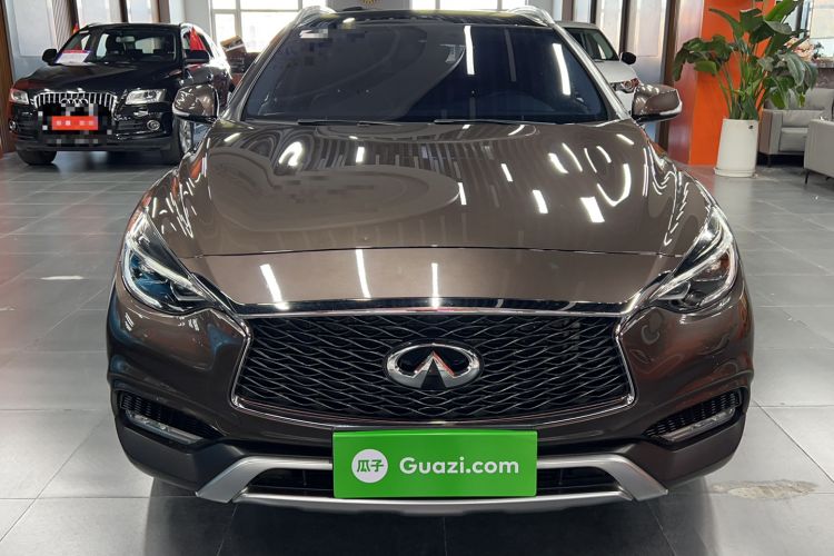 Used Infiniti QX30 2017 1.6T Two-Wheel-Drive Sport Edition Exterior 1