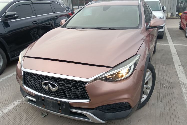 Used Infiniti QX30 2017 1.6T Two-Wheel Drive Fashion Edition Exterior 1