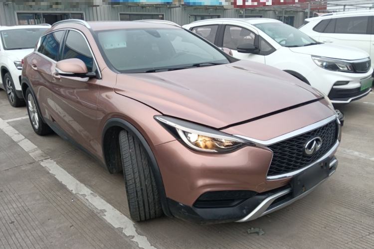 Used Infiniti QX30 2017 1.6T Two-Wheel Drive Fashion Edition Exterior 2