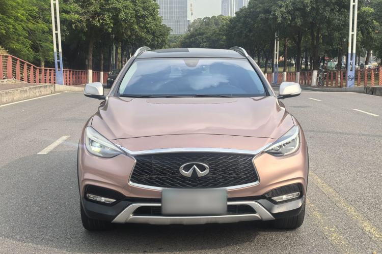 Used Infiniti QX30 2017 2.0T Four-Wheel Drive Sport Edition Exterior 3