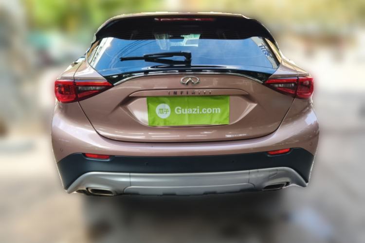Used Infiniti QX30 2017 1.6T Two-Wheel Drive Fashion Edition Exterior 4