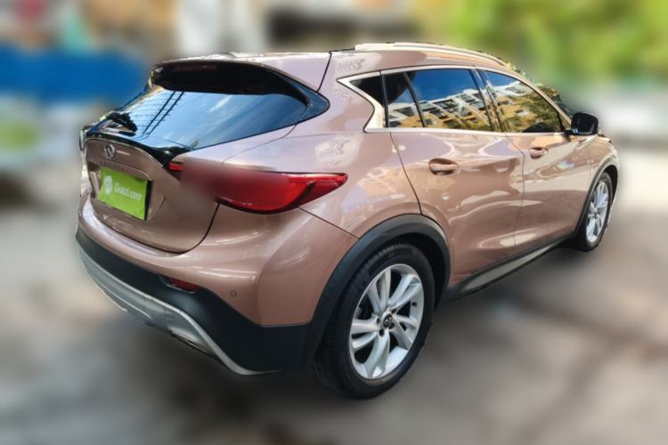 Used Infiniti QX30 2017 1.6T Two-Wheel Drive Fashion Edition Exterior 5