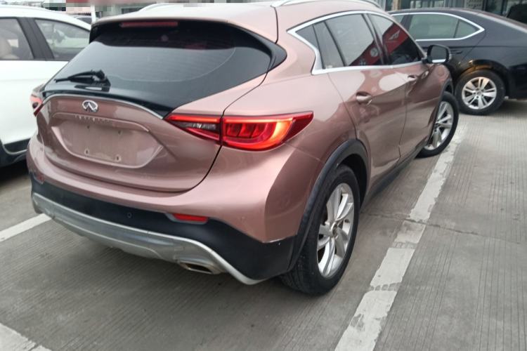 Used Infiniti QX30 2017 1.6T Two-Wheel Drive Fashion Edition Exterior 5