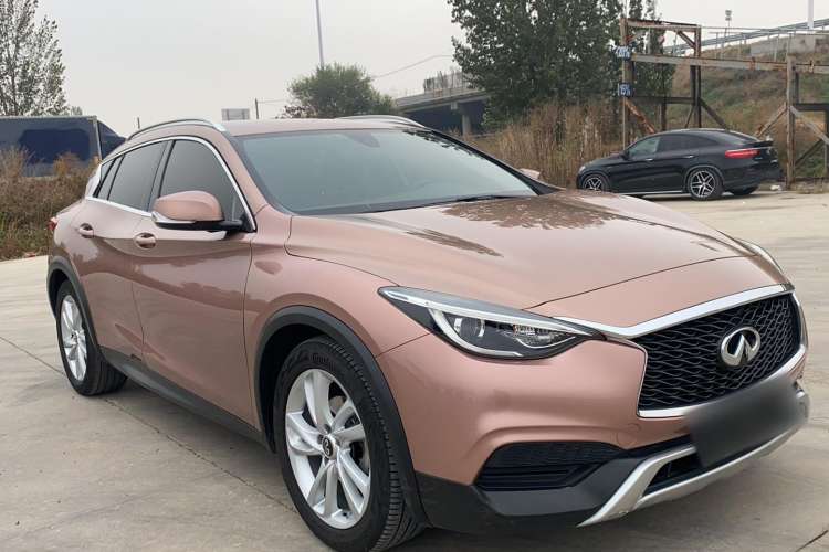 Used Infiniti QX30 2017 1.6T Two-Wheel Drive Fashion Edition Exterior 6