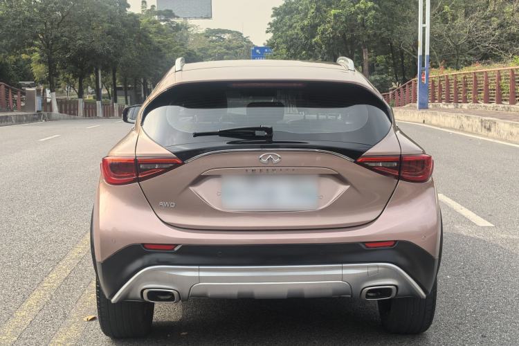 Used Infiniti QX30 2017 2.0T Four-Wheel Drive Sport Edition Exterior 7