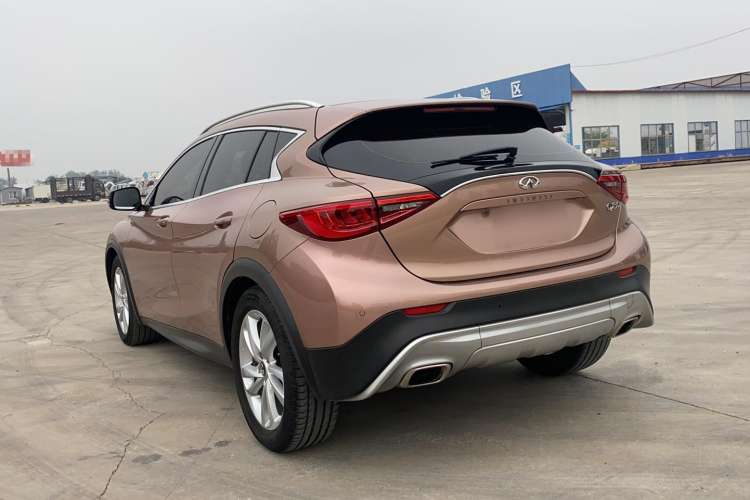 Used Infiniti QX30 2017 1.6T Two-Wheel Drive Fashion Edition Exterior 8