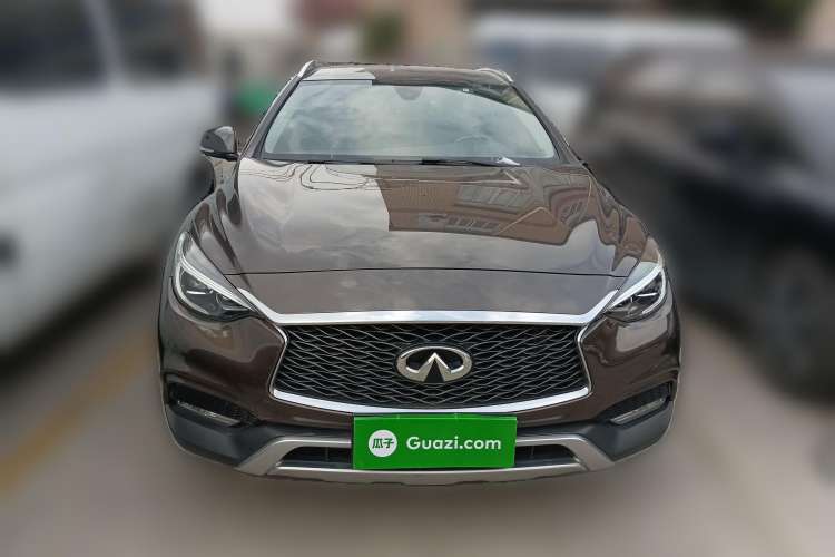 Used Infiniti QX30 2017 1.6T Two-Wheel-Drive Sport Edition Front