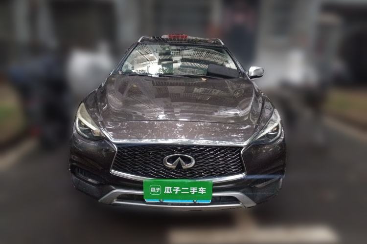 Used Infiniti QX30 2017 1.6T Two-Wheel-Drive Sport Edition Front