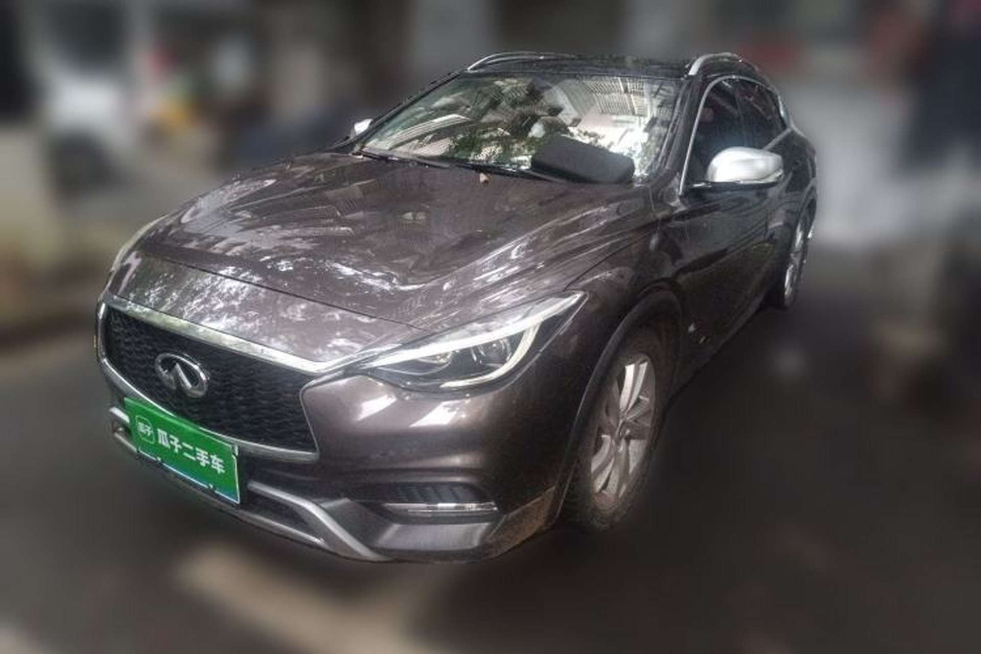 Used Infiniti QX30 2017 1.6T Two-Wheel-Drive Sport Edition Front Left 45 Deg