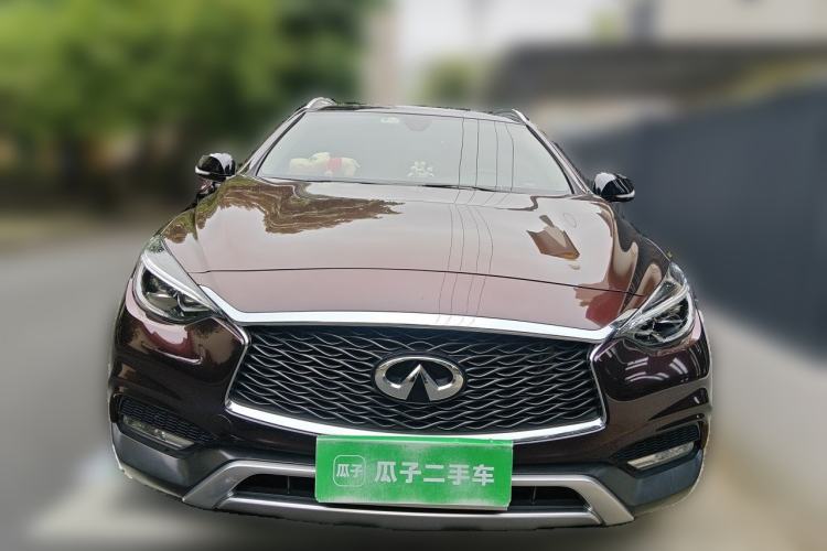 Used Infiniti QX30 2017 1.6T Two-Wheel-Drive Sport Edition Front