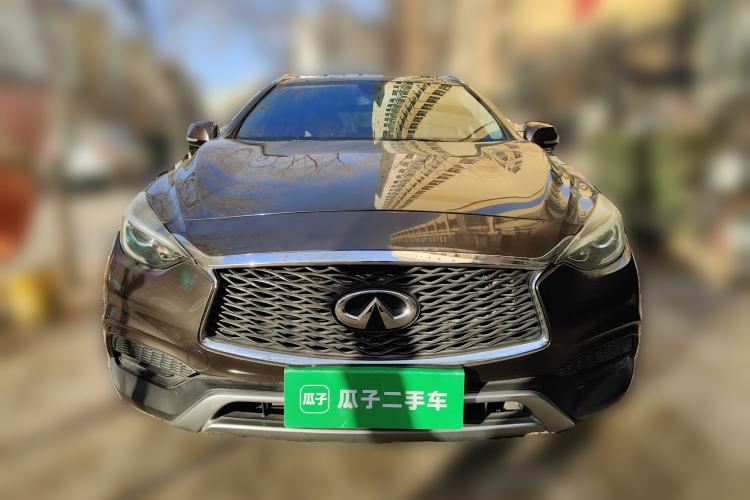 Used Infiniti QX30 2017 1.6T Two-Wheel Drive Fashion Edition Front