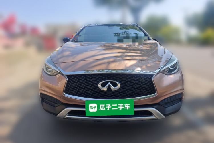 Used Infiniti QX30 2017 2.0T Four-Wheel Drive Fashion Edition Front
