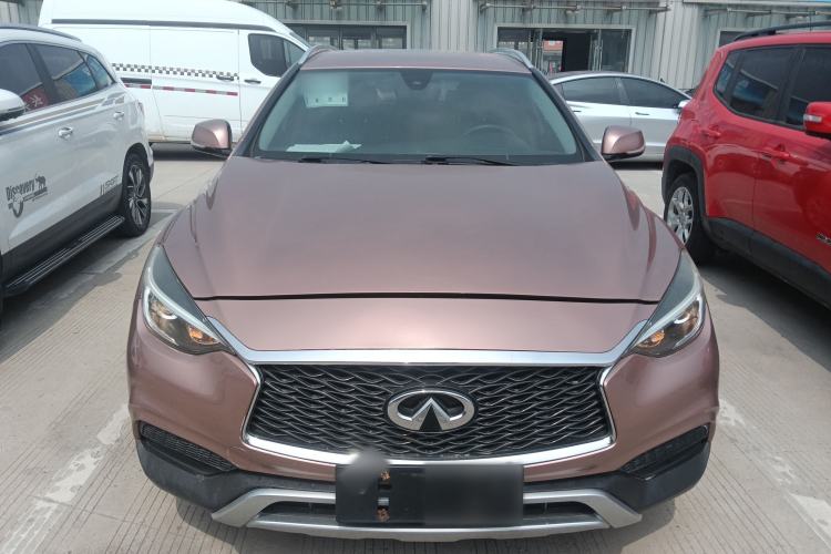 Used Infiniti QX30 2017 1.6T Two-Wheel Drive Fashion Edition Front