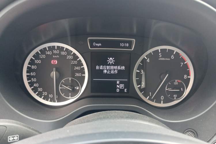 Used Infiniti QX30 2017 1.6T Two-Wheel-Drive Sport Edition Instrument Cluster