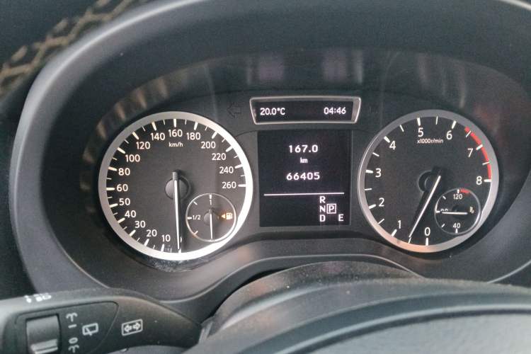 Used Infiniti QX30 2017 1.6T Two-Wheel Drive Fashion Edition Instrument Cluster