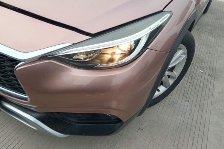 Used Infiniti QX30 2017 1.6T Two-Wheel Drive Fashion Edition Left Front Headlight