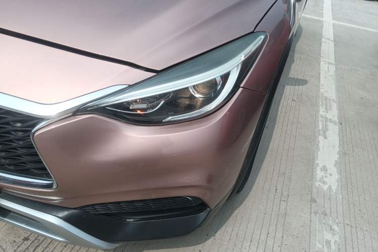 Used Infiniti QX30 2017 1.6T Two-Wheel Drive Fashion Edition Left Front Headlight
