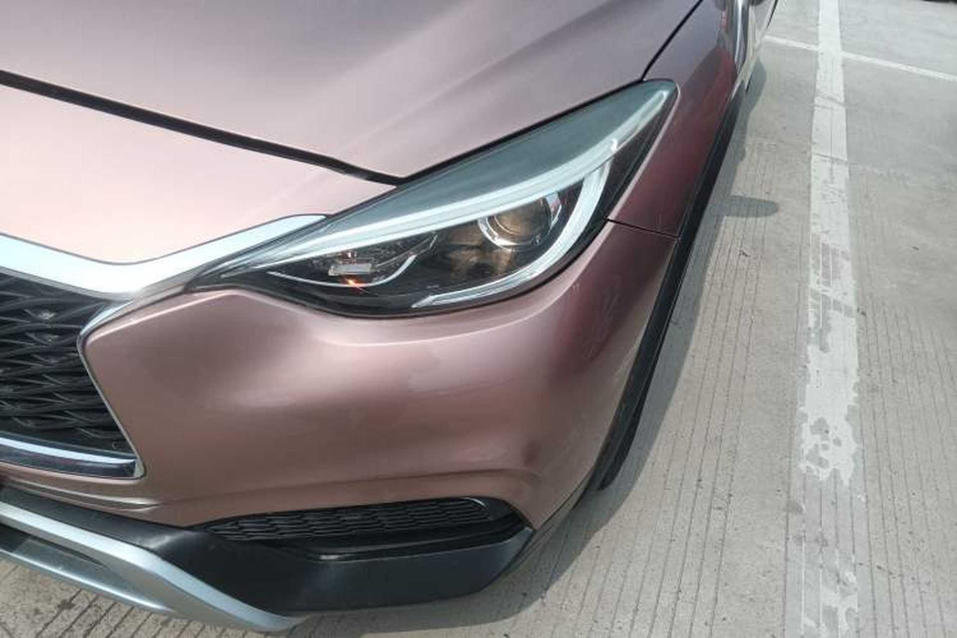 Used Infiniti QX30 2017 1.6T Two-Wheel Drive Fashion Edition Left Front Headlight