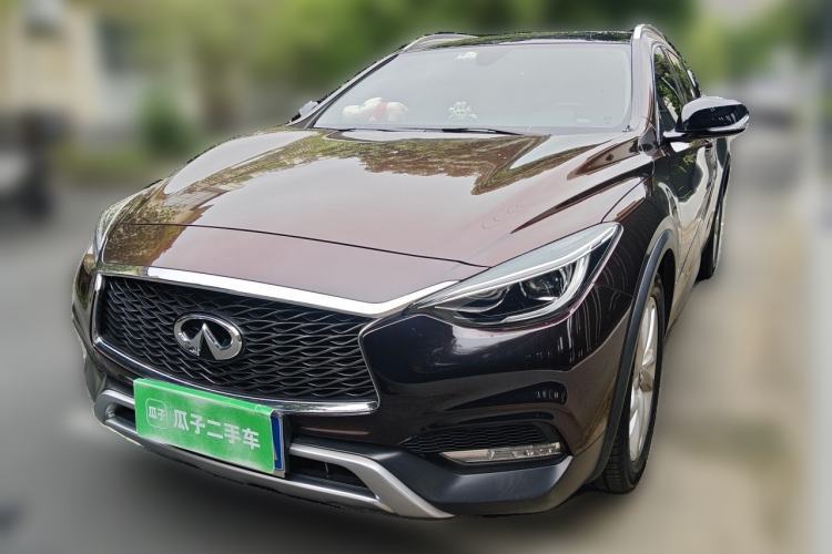 Used Infiniti QX30 2017 1.6T Two-Wheel-Drive Sport Edition Guazi used car, China used car export, Used car for sale, Used  cars, Cheapest cars for sale