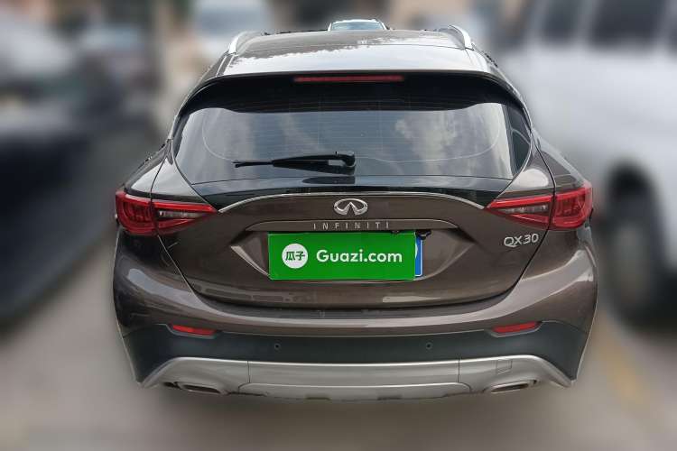 Used Infiniti QX30 2017 1.6T Two-Wheel-Drive Sport Edition Rear