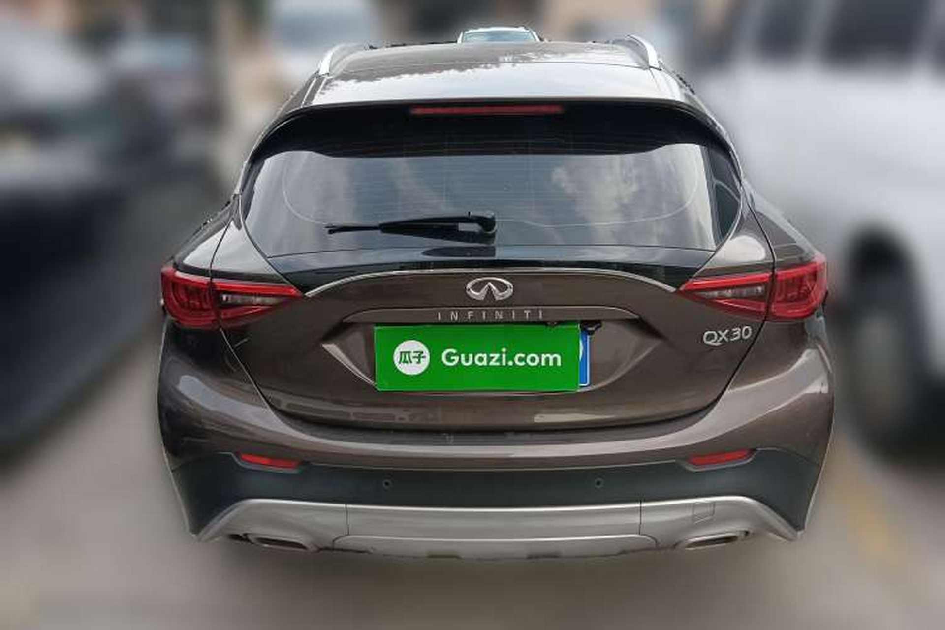Used Infiniti QX30 2017 1.6T Two-Wheel-Drive Sport Edition Rear