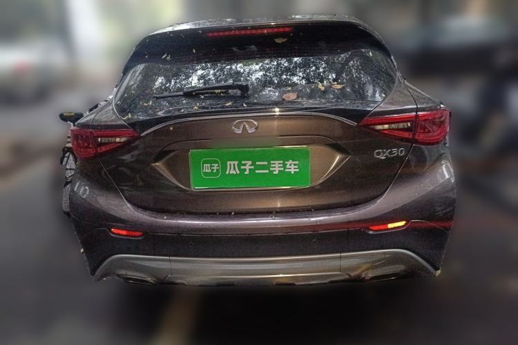 Used Infiniti QX30 2017 1.6T Two-Wheel-Drive Sport Edition Rear