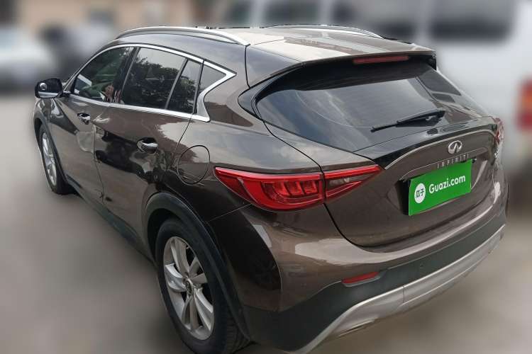 Used Infiniti QX30 2017 1.6T Two-Wheel-Drive Sport Edition Rear Left 45 Deg