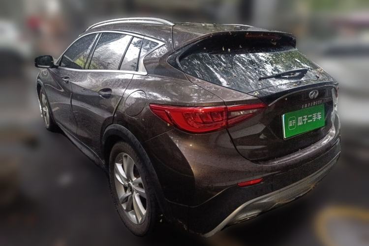 Used Infiniti QX30 2017 1.6T Two-Wheel-Drive Sport Edition Rear Left 45 Deg