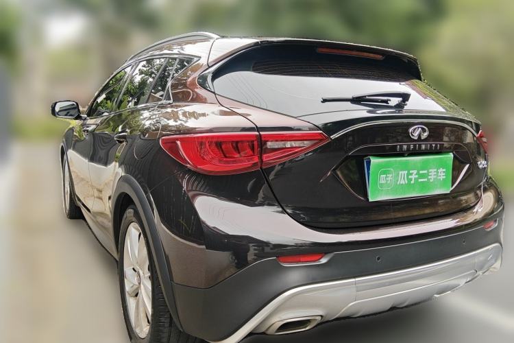 Used Infiniti QX30 2017 1.6T Two-Wheel-Drive Sport Edition Rear Left 45 Deg