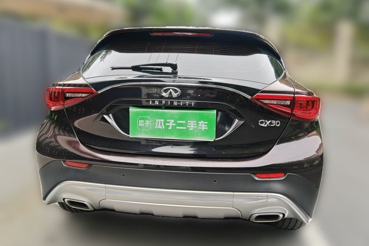 Used Infiniti QX30 2017 1.6T Two-Wheel-Drive Sport Edition Rear