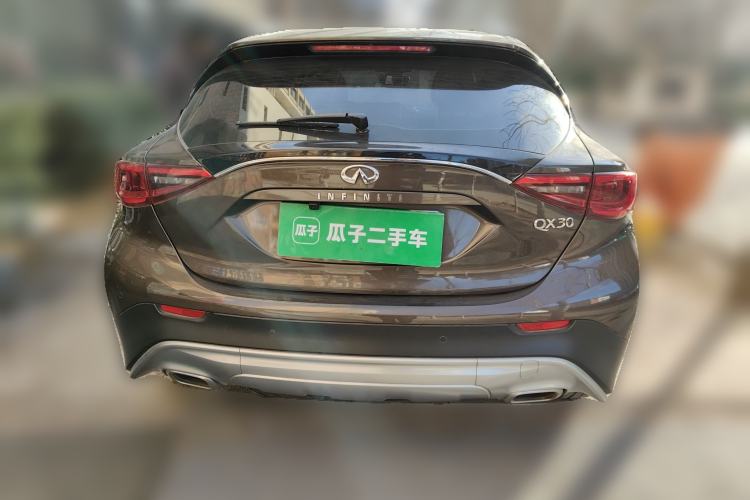 Used Infiniti QX30 2017 1.6T Two-Wheel Drive Fashion Edition Rear