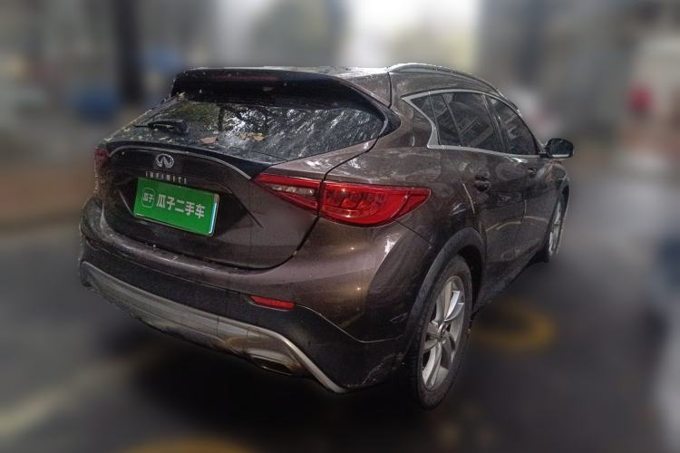 Used Infiniti QX30 2017 1.6T Two-Wheel-Drive Sport Edition Rear Right 45 Deg