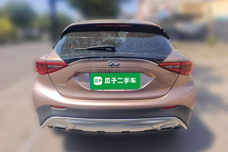 Used Infiniti QX30 2017 2.0T Four-Wheel Drive Fashion Edition Rear