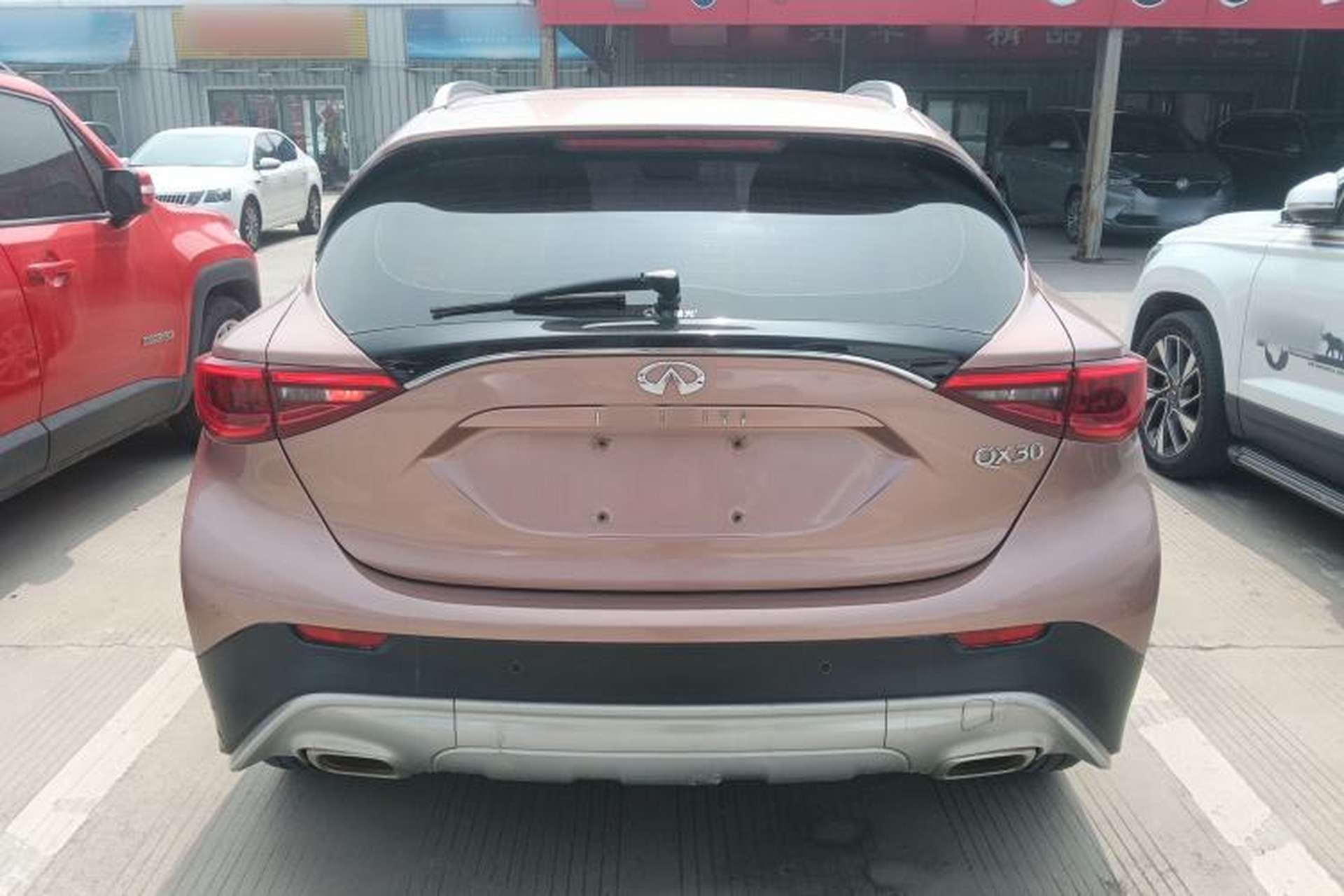 Used Infiniti QX30 2017 1.6T Two-Wheel Drive Fashion Edition Rear