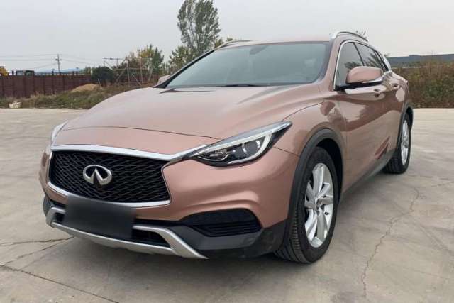 Used Infiniti QX30 2017 1.6T Two-Wheel Drive Fashion Edition