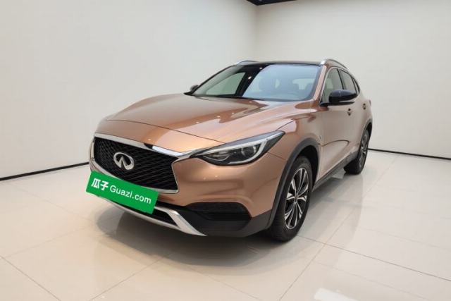 Used Infiniti QX30 2017 2.0T Four-Wheel Drive Fashion Edition