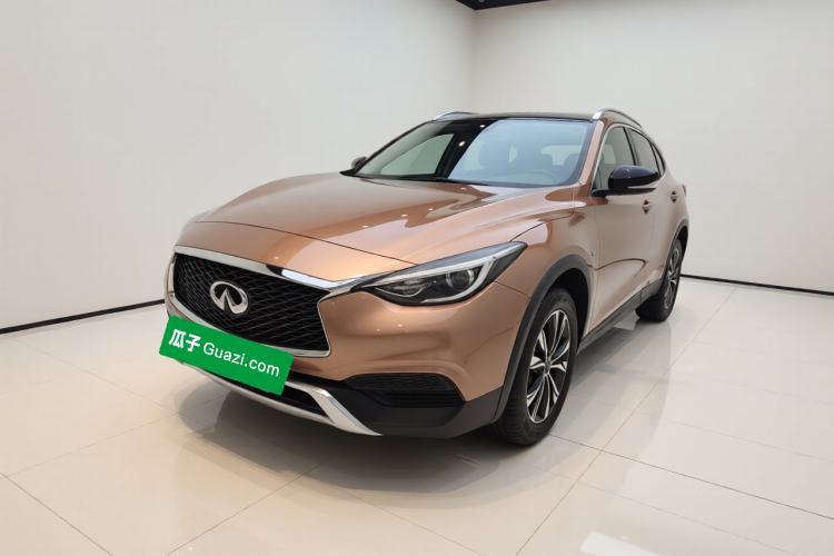 Used Infiniti QX30 2017 2.0T Four-Wheel Drive Fashion Edition Guazi used car, China used car export, Used car for sale, Used cars, Cheapest cars for sale