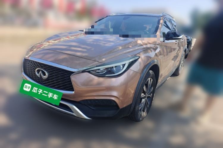 Used Infiniti QX30 2017 2.0T Four-Wheel Drive Fashion Edition Guazi used car, China used car export, Used car for sale, Used Infiniti cars, Cheapest cars for sale