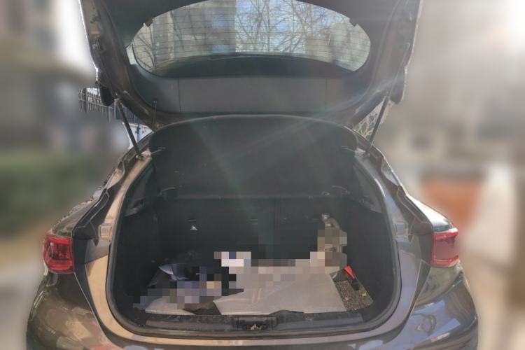 Used Infiniti QX30 2017 1.6T Two-Wheel Drive Fashion Edition Trunk