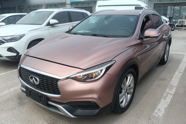 Used Infiniti QX30 2017 1.6T Two-Wheel Drive Fashion Edition Guazi used car, China used car export, Used car for sale, Used cars, Cheapest cars for sale
