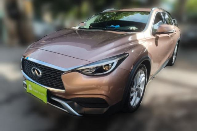 Used Infiniti QX30 2017 1.6T Two-Wheel Drive Fashion Edition