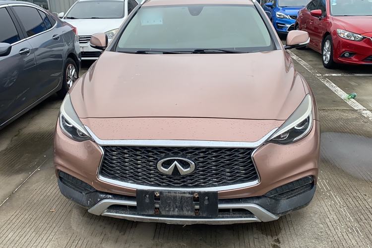 Used Infiniti QX30 2017 1.6T Two-Wheel Drive Fashion Edition Exterior 1