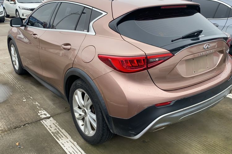Used Infiniti QX30 2017 1.6T Two-Wheel Drive Fashion Edition Exterior 5