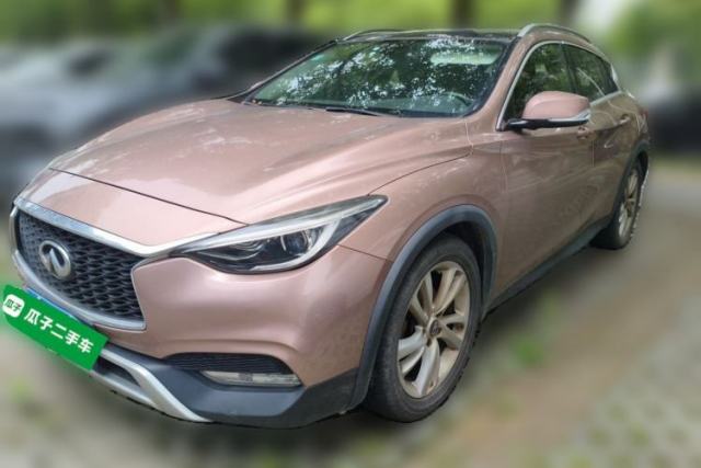 Used Infiniti QX30 2017 1.6T Two-Wheel-Drive Sport Edition