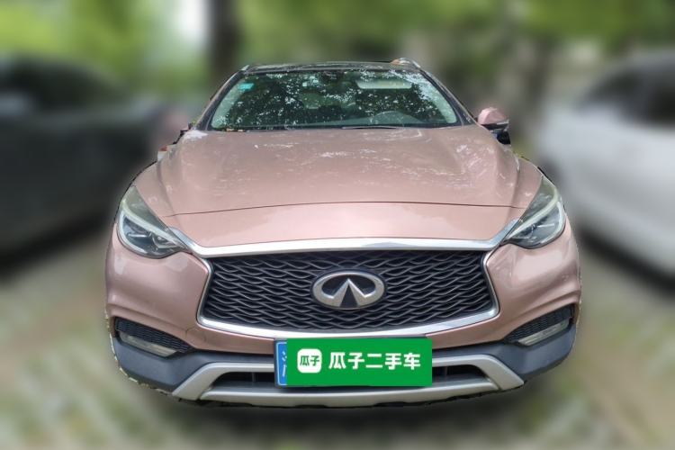 Used Infiniti QX30 2017 1.6T Two-Wheel-Drive Sport Edition Front